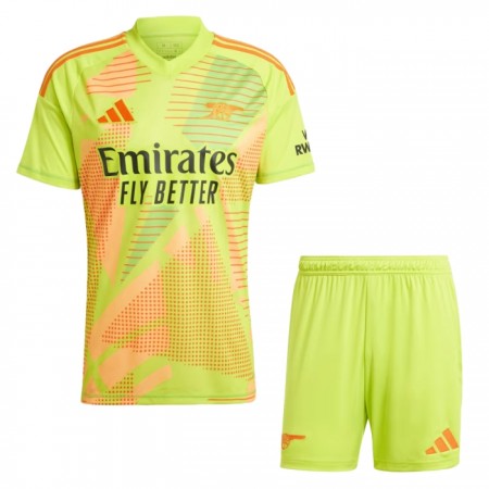 Camisetas Arsenal Portero Primera 2024-25 - Niño (+ Pantalones) Camisetas Arsenal Portero Primera 2024-25 - Niño (+ Pantalones)